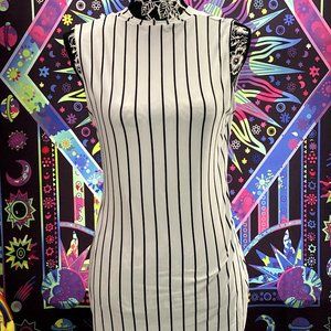 Striped Bodycon Dress